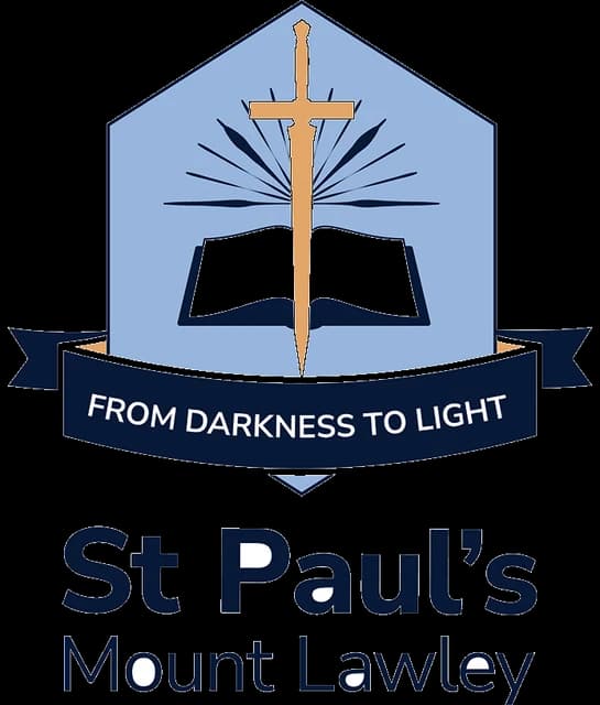 School emblem of St Paul's Primary School