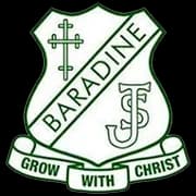 School emblem of St John's Catholic Primary School Baradine