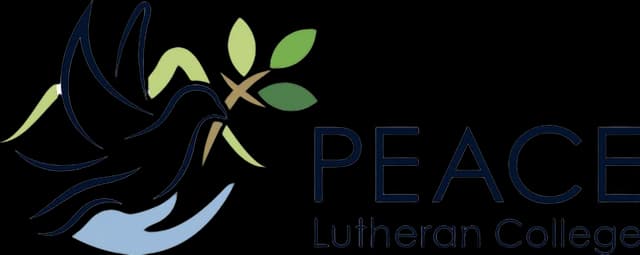 School emblem of Peace Lutheran College