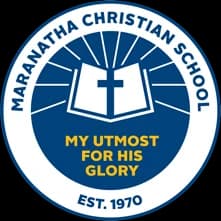 School emblem of Maranatha Christian School