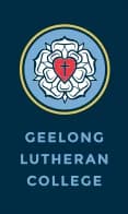 School emblem of Geelong Lutheran College