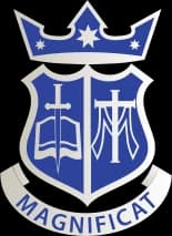 School emblem of St Paul's Kealba Catholic School