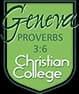 School emblem of Geneva Christian College