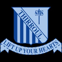 School emblem of St Michael's Catholic Primary School