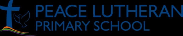 School emblem of Peace Lutheran Primary School