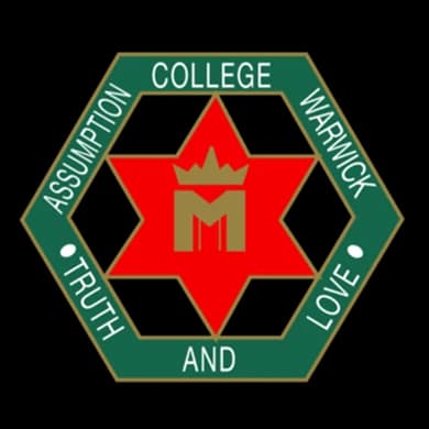 School emblem of Assumption College