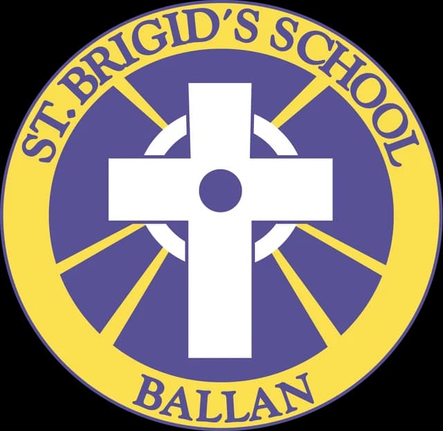 School emblem of St Brigid's School