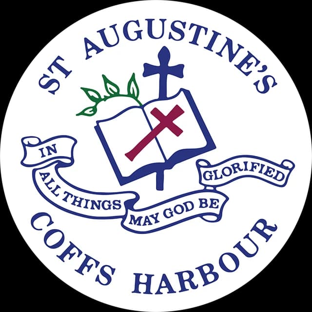 School emblem of St Augustine's Primary School