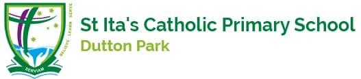School emblem of St Ita's Regional Primary School