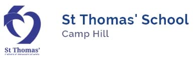 School emblem of St Thomas' School
