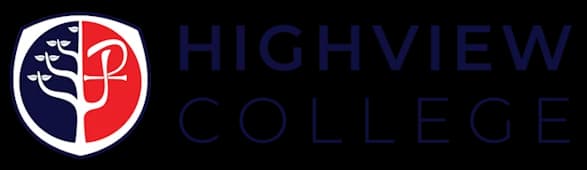 School emblem of Highview College