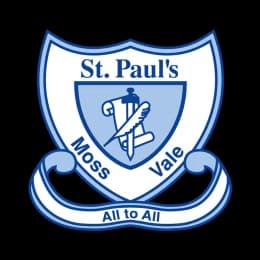 School emblem of St Paul's Catholic Primary School