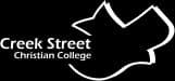 School emblem of Creek Street Christian College