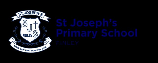 School emblem of St Joseph's Primary School