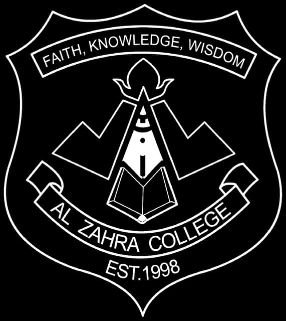 School emblem of Al Zahra College
