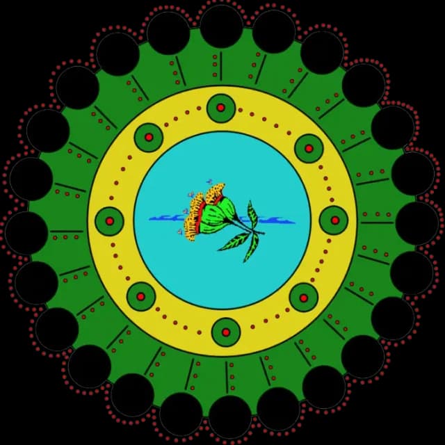 School emblem of Our Lady of the Sacred Heart Thamarrurr Catholic College