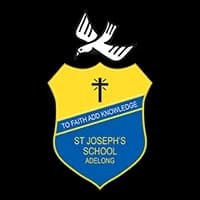 School emblem of St Joseph's Primary School