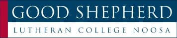 School emblem of Good Shepherd Lutheran College