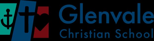 School emblem of Glenvale Christian School