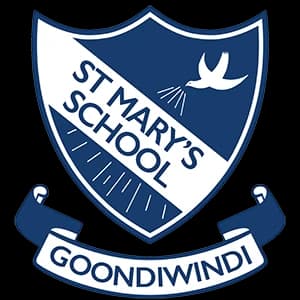 School emblem of St Mary's School