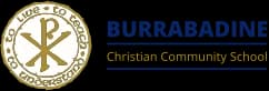School emblem of Burrabadine Christian Community School