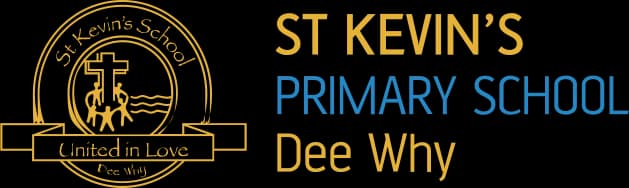 School emblem of St Kevin's Catholic Primary School