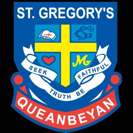School emblem of St Gregory's Primary School