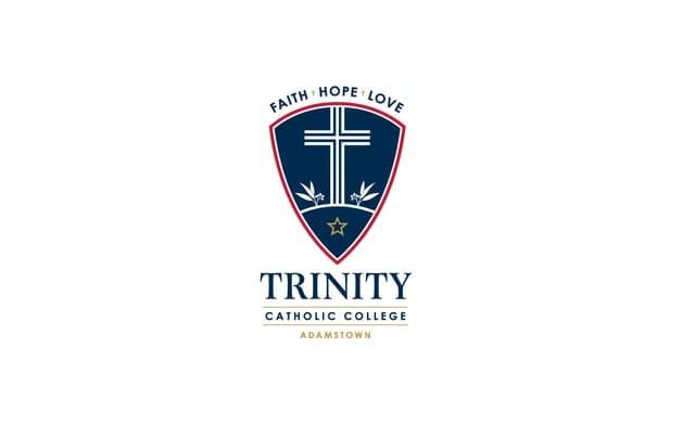 School emblem of Trinity Catholic College