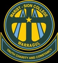 School emblem of Marist-Sion College
