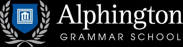 School emblem of Alphington Grammar School