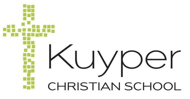 School emblem of Kuyper Christian School