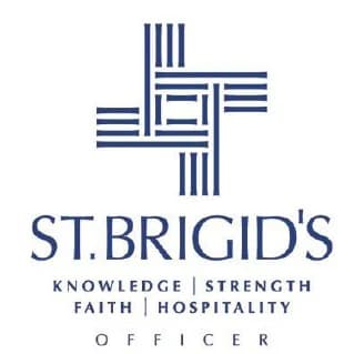 School emblem of St Brigid's School