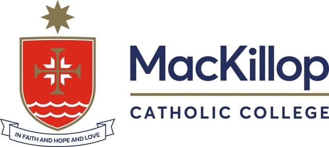 School emblem of MacKillop Catholic College