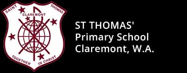 School emblem of St Thomas' Primary School