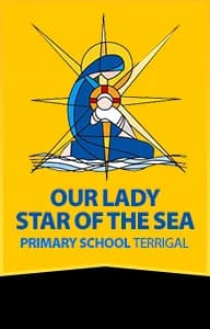 School emblem of Our Lady Star of The Sea Catholic Primary School