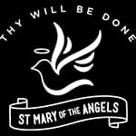 School emblem of St Mary of the Angels College