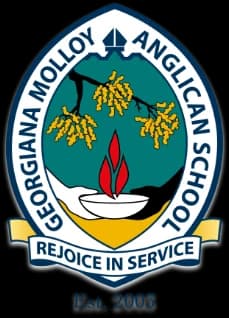 School emblem of Georgiana Molloy Anglican School