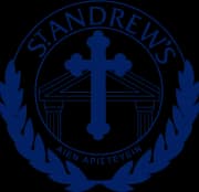 School emblem of St Andrew's Grammar