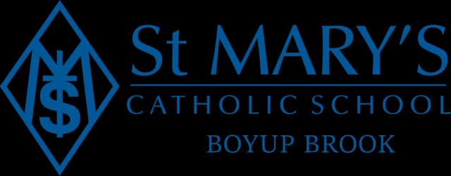 School emblem of St Mary's Catholic School