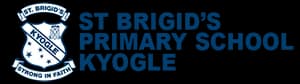 School emblem of St Brigid's Primary School