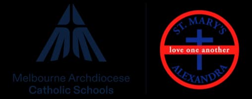 School emblem of St Mary's School