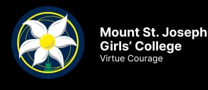 School emblem of Mount St Joseph Girls' College