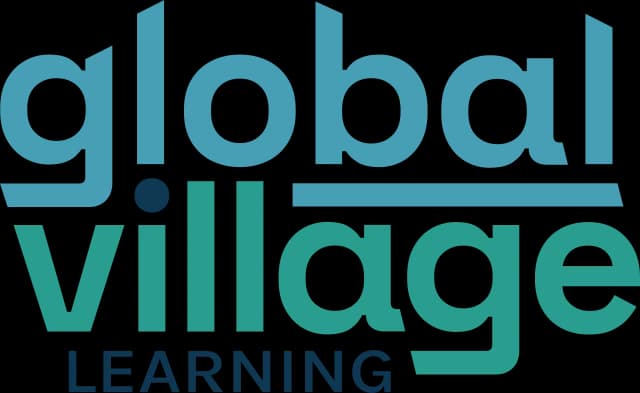 School emblem of Global Village Learning