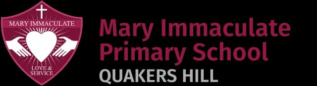 School emblem of Mary Immaculate Primary School