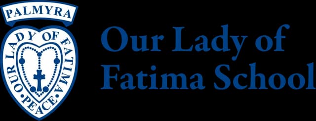 School emblem of Our Lady of Fatima School