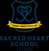 School emblem of Sacred Heart School