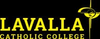 School emblem of Lavalla Catholic College
