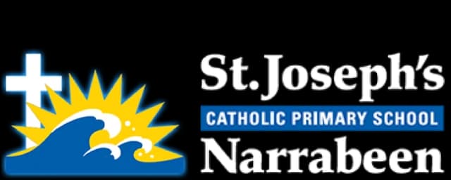 School emblem of St Joseph's Catholic Primary School