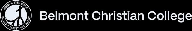 School emblem of Belmont Christian College