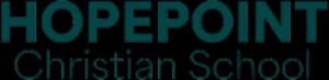 School emblem of HopePoint Christian School